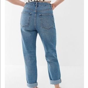 NWOT BDG High Waisted Mom Jeans